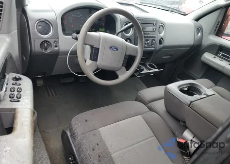 2006 Ford F150 from USA, damaged, VIN 1FTPX14V86NB87487